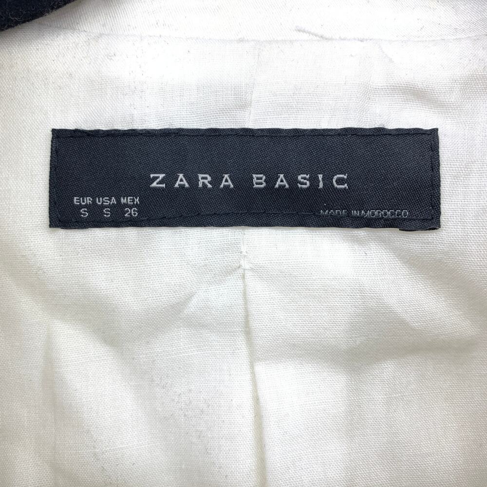 Zara Basic Three Button Blazer Jacket Womens Size… - image 5